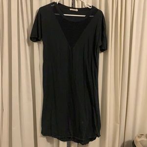 Ragdoll dress black